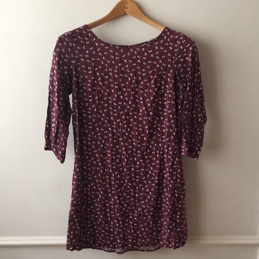 Old navy peasant dress